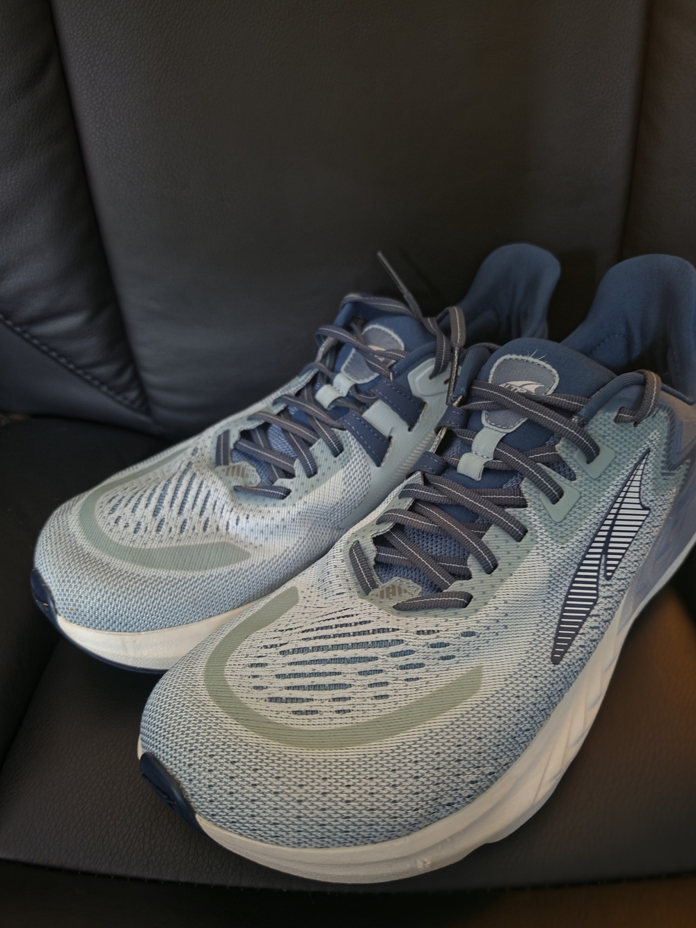 Altra Men's Running Shoes - Light Blue / Navy